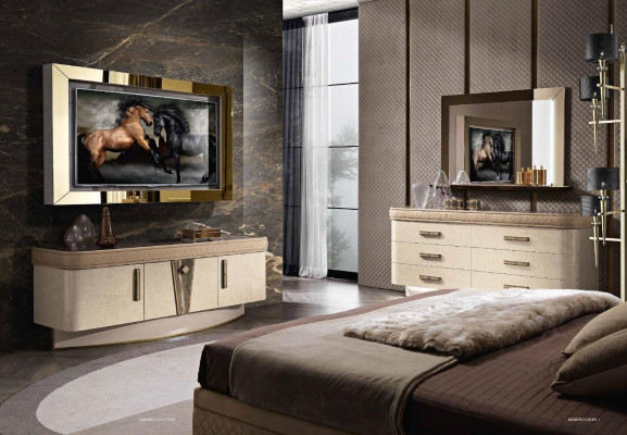 Bett Bettrahmen Holz Duebel Schlofkummer Modern Duebelbett Miwwelen Luxus Better