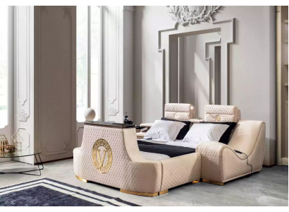 Duebëlbett Luxus Duebëlbett modernt Design Bettgestell Bettgestell Better