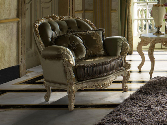 Zwee-Sëtzer Sofa 2 Sëtzer Design Sofas Polster Couchen Nei Textil Relax Klassesch