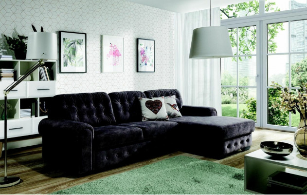 Këssen Schlofs Ecksëtz Sofa Këssengarnitur Wunnlandschaft Sofas Couchen