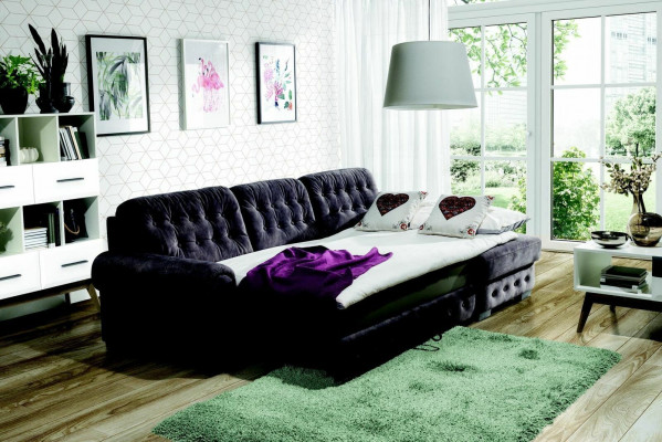 Këssen Schlofs Ecksëtz Sofa Këssengarnitur Wunnlandschaft Sofas Couchen