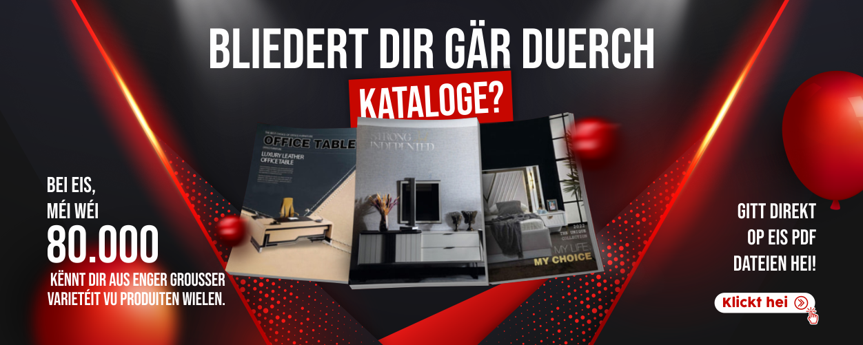 Miwwelkatalog – entdeckt exklusiv Designs