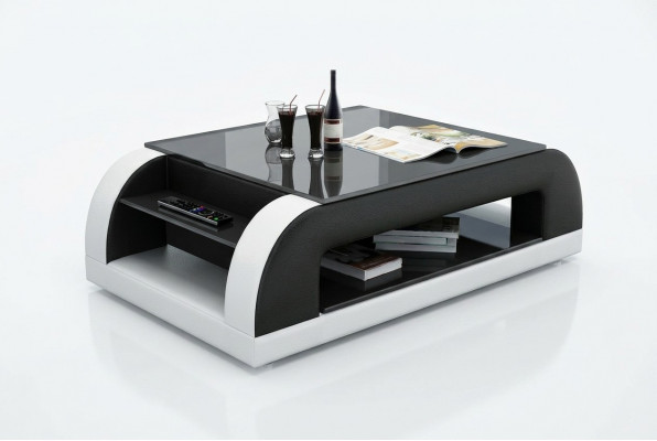 Couchtisch Dësch Couchtischnen Glastisch Designer Bäistelltisch CT9012