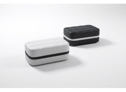 Design Polsterhocker Foussocker Ottomane Sëtz Gepolstert Pufa