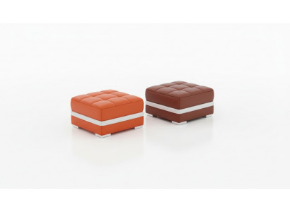 Design gepolsterten Hocker Fousshocker Ottomane Sëtz Gepolstert Pufa FT002