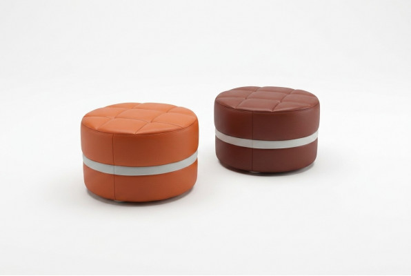 Design Poof Polster Hocker Fußhocker Ottomane Sëtz Gepolstert Pufa FT003