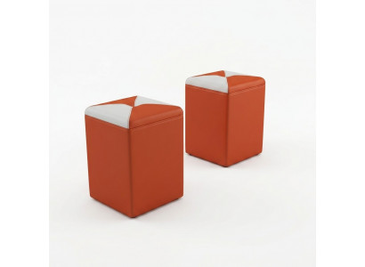 Design Këssen Hocker Fousshocker Ottoman Sëtz Chaise Gepolstert FT006