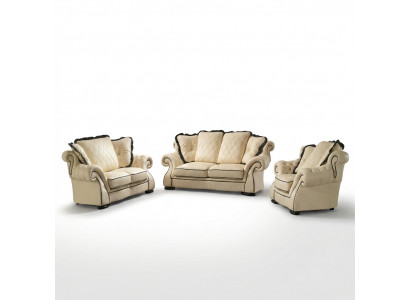 Polster Sofas Lieder Sëtz XXL Grouss 3 Sëtzer (ouni 2+1) Sofa Canapé Design Canapéen