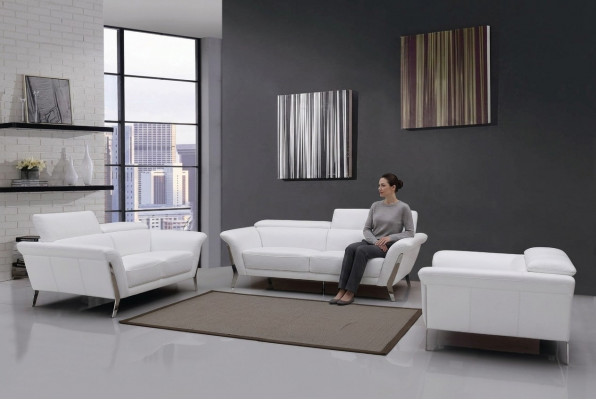3-Sëtzer (ouni 2+1) Canapé Couch Polster XXL Grouss Sofas Lieder Sëtz Design