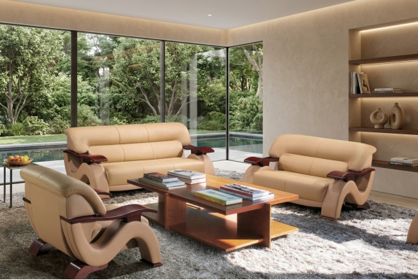 Sofa Canapé Polster XXL Grouss Canapéen Divanen Lieder Sëtz Design 3 Sëtzer