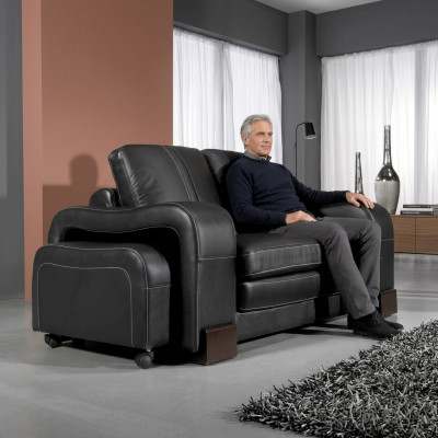 3-Sëtzer (ouni 2+1) Canapé Canapé Polster XXL Grouss Canapéen Sofas Lieder