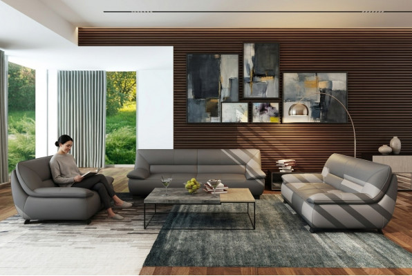 Canapé Canapé Këssen 3 Sëtzer Lieder Canapéë Couchen Garnituren Sëtz Design