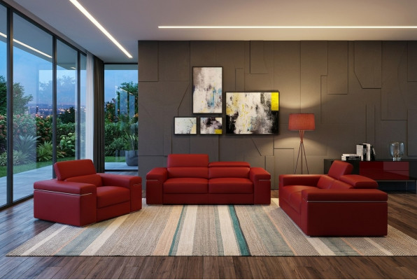 Sofa Këssen Couch Sëtz 3 Sëtzer XXL Grouss Sofas Couchen Lieder 3 Sëtzplaz Nei