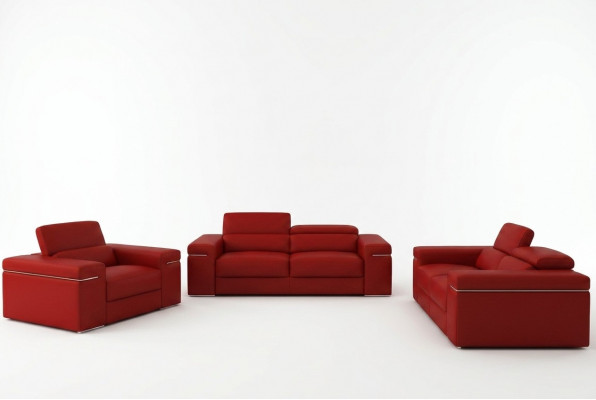 Sofa Këssen Couch Sëtz 3 Sëtzer XXL Grouss Sofas Couchen Lieder 3 Sëtzplaz Nei