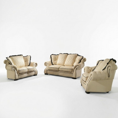 Klassesch Lieder Sofa Couch Sofagarnitur Sofas Couchen Garnituren Polster 3+2
