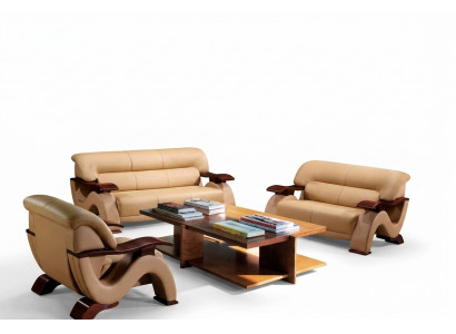 Sofagarnitur Lieder Sofa Set 3+2 (ouni Fauteuil) Canapé Sëtz Polster Garnitur 2033