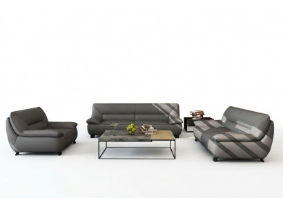 Lieder Sofa Canapé Polster Garnitur 3+2 Sëtzer Couchen Sofas Garnituren Sofas Nei