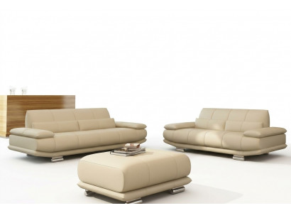 Couch Wunnlandschaft Garnitur Design Modern Sofa 5135 3+2 Sëtzer Garnituren Nei