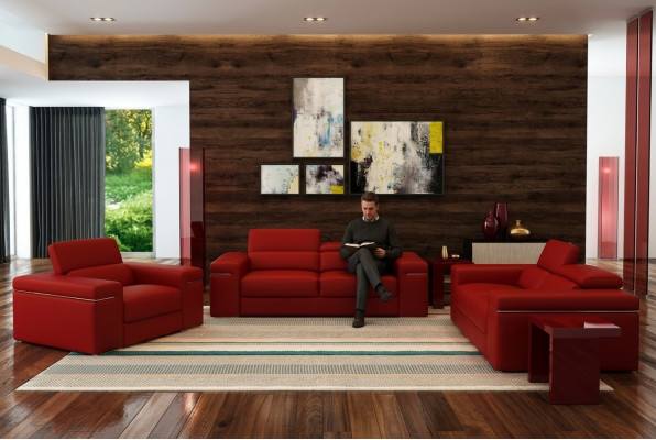 Modern Sofagarnitur Multifunktions Couch Lieder Polster Sëtz Couch Garnitur