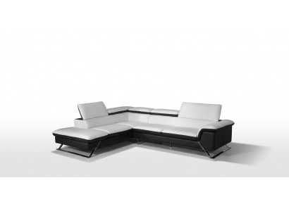 Designer Sëtzpolster Lieder Sofa Garnitur Canapé Wunnlandschaft L Form