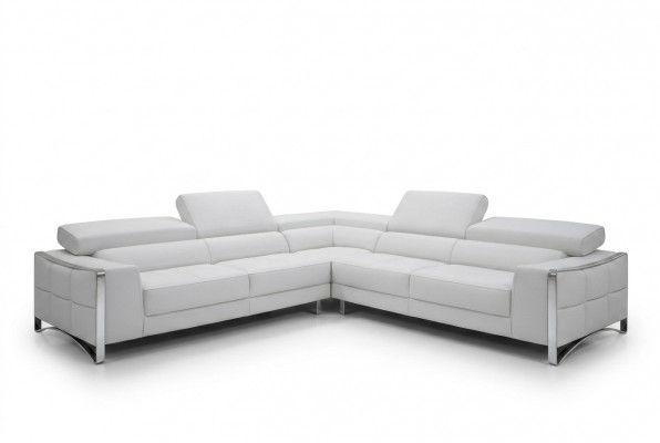 Ledercouch Couch Wunnlandschaft Ecksitz Eckgarnitur Design Modern Sofa 1504B