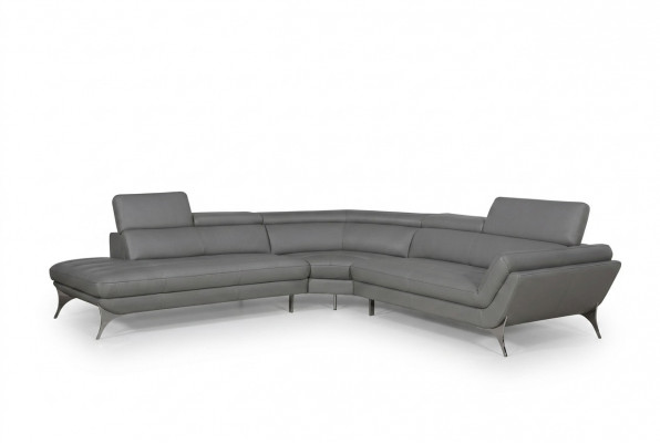 Lieder-Canapé Couch Wunnlandschaft Eckcanapé Eck Garnitur Design Modern Canapé 1541
