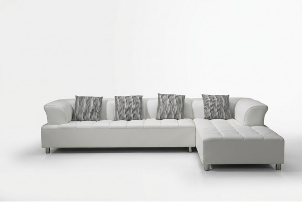 Design gepolstert Couch Wunnlandschaft Ecksofa Polster Sëtz Garnitur Sofa L Form