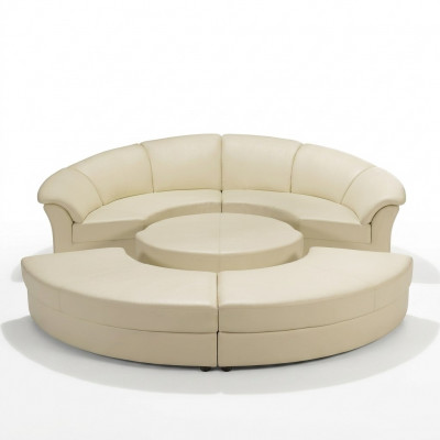 Ronn XXL gepolsterte Wunnlandschaft Couch Ronn Eck-Sofa Lieder-Sofa Sitz Eck-Garnitur
