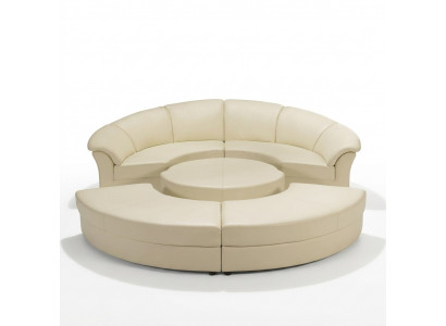 Ronn XXL gepolsterte Wunnlandschaft Couch Ronn Eck-Sofa Lieder-Sofa Sitz Eck-Garnitur