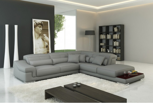 Verstellbar Lieder Sëtz Polster Eck Couch Sofa Garnitur L Form Sëtz Eck