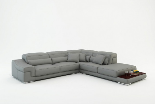 Verstellbar Lieder Sëtz Polster Eck Couch Sofa Garnitur L Form Sëtz Eck