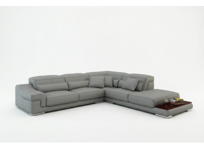 Verstellbar Lieder Sëtz Polster Eck Couch Sofa Garnitur L Form Sëtz Eck