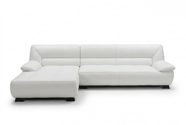 Ledercouch Eckcouch Wunnlandschaft Eckdivan Eck Garnitur Design Modern Sofa