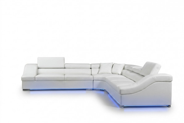 Lieder Canapé Couch Wunnlandschaft Ecksofa Eck Garnitur Sofa Design Modern
