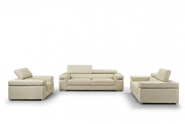 Sofagarnitur Couch 80 20 Këssen Lieder Sofa Wunnzëmmer Sëtz 3+2+1 Set