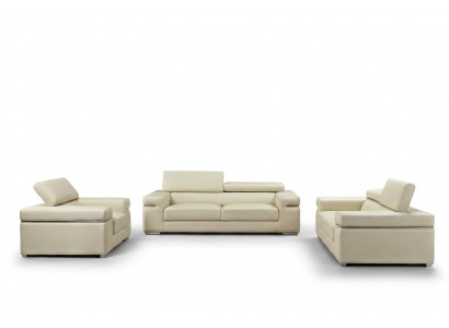 Sofagarnitur Couch 80 20 Këssen Lieder Sofa Wunnzëmmer Sëtz 3+2+1 Set