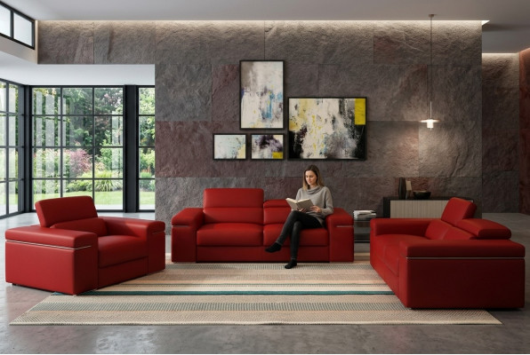 Sofasett Couch Gepolstert Lieder Sofa Wunnzëmmer Sëtz 3+2+1 Set Garnituren