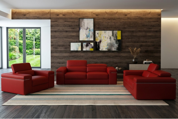 Sofasett Couch Gepolstert Lieder Sofa Wunnzëmmer Sëtz 3+2+1 Set Garnituren