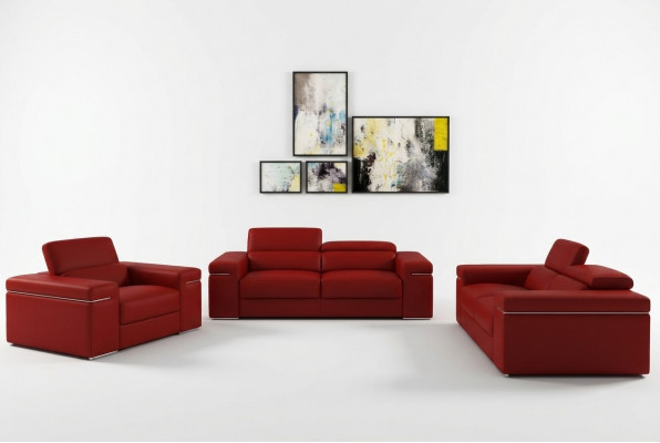 Sofasett Couch Gepolstert Lieder Sofa Wunnzëmmer Sëtz 3+2+1 Set Garnituren