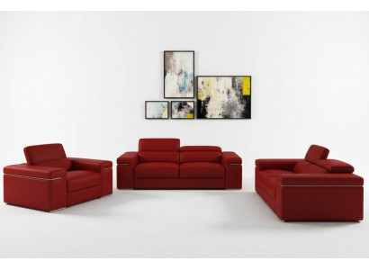 Sofasett Couch Gepolstert Lieder Sofa Wunnzëmmer Sëtz 3+2+1 Set Garnituren