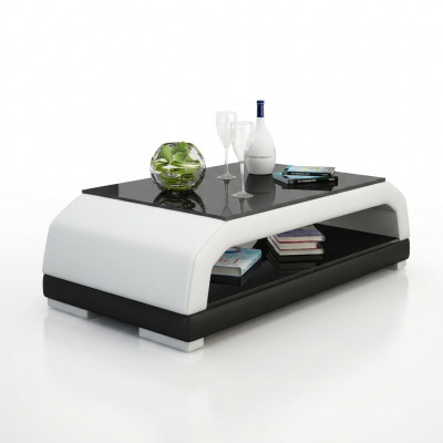 Couchtisch Dësch Couchtischen Glastësch Designer Niewendësch CT9001
