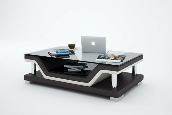 Canapé Dësch Dësch Canapéen Dëscher Glastësch Designer Bäistell-Dësch CT9003