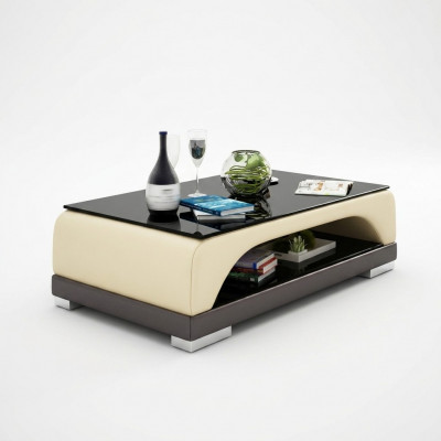 Canapé Dësch Dëscher Canapésglast Dësch Designer Bäistellt Dësch CT9005