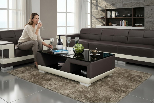Couchtisch Dësch Couchtischen Glastisch Dëscher Säitentafel Designer