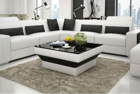 Couchtisch Dësch Couchtischen Glastësch Dëscher Design Kannersécher