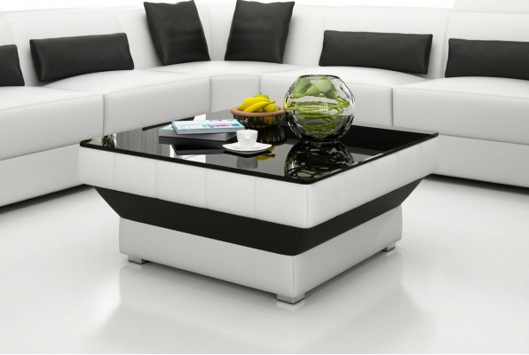 Couchtisch Dësch Couchtischen Glastësch Dëscher Design Kannersécher