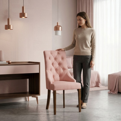 6x Chesterfield Fauteuil Lounge Club Polstersëtz Still Sëtz Garnitur Lehn
