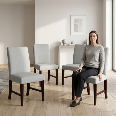 4x Still Stull Polster Design Lounge Club Sitz Lehn Garnitur Fotel Nei