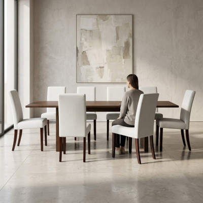 8x Still Stull Këssen Design Lounge Club Sëtz Reclin Garnitur Sessell Nei