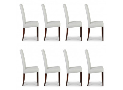 8x Still Stull Këssen Design Lounge Club Sëtz Reclin Garnitur Sessell Nei